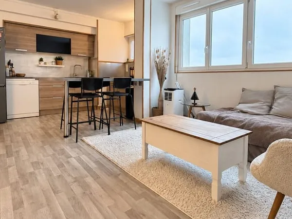 Appartement 2 pièces 47 m²
