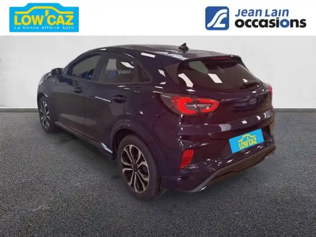 Ford Puma 1.0 flexifuel 125 ch mhev s&amp;s bvm6 — photo 7