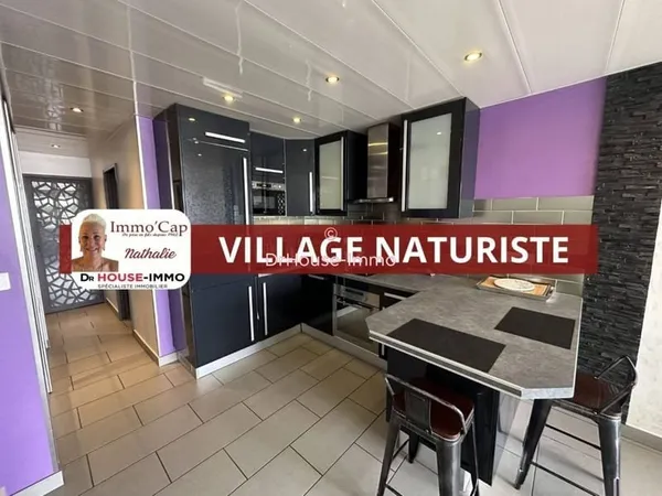 Appartement 2 pièces 39 m²