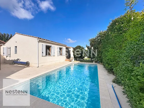 Maison Miramas 4 pièces piscine studio calme
