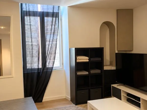 Appartement meublé 40 m² - Centre-ville - 600 /mois