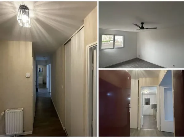 Appartement 3 pièces 64 m²