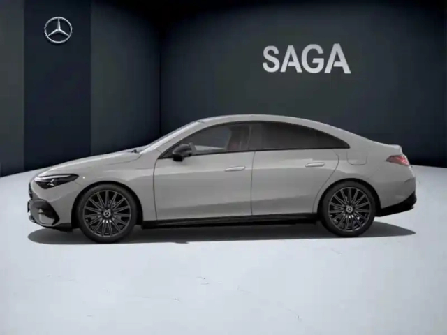 Mercedes Cla coupe 200 amg line — photo 31