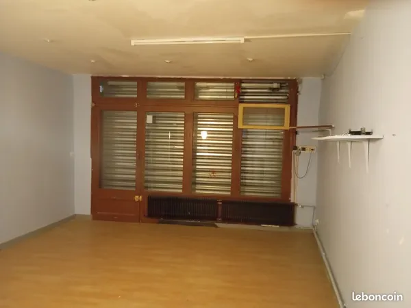 Local commercial a transformer en logement pour Pmr