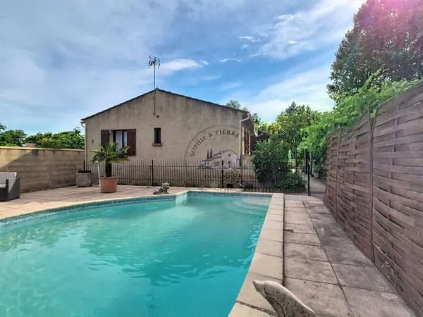 Maison traditionnelle de plain pied