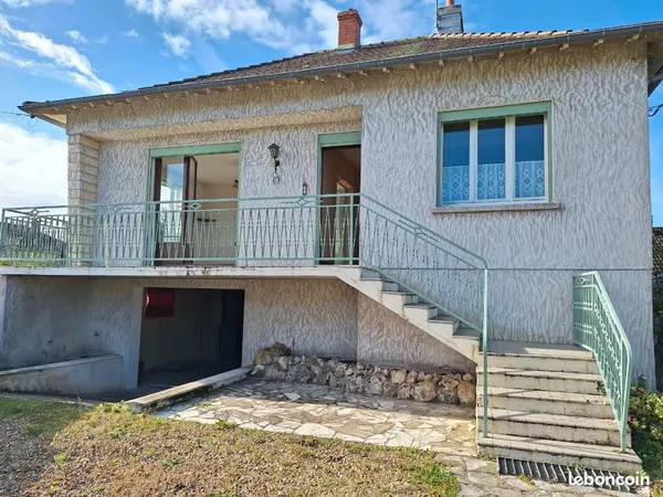 Maison Vente Argent-sur-Sauldre 4p 110m² 90000€
