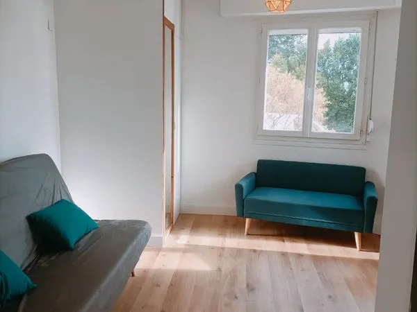 T1 bis vue mer