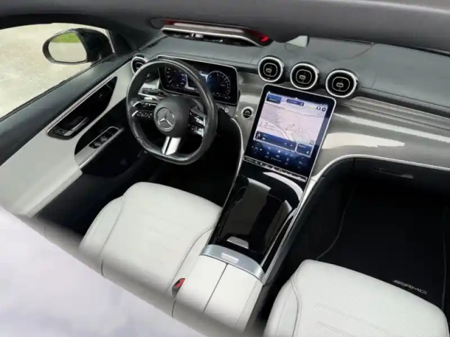 Mercedes Glc 300 e hybrid eq 4matic amg line — photo 20
