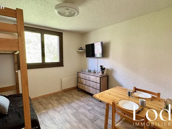 Studio 1 pièce 16 m²