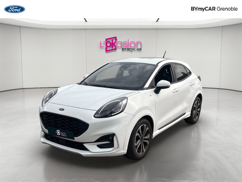 Ford Puma 1.0 EcoBoost 125 ch mHEV S&amp;S BVM6
