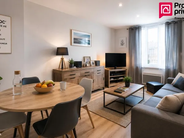 Appartement T3 - Secteur Caulier - 2 chambres + balcon - 61m²