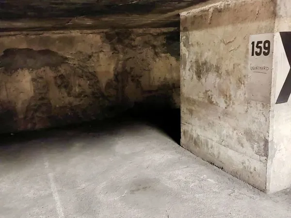 Place parking en sous sol