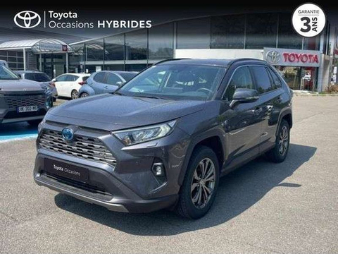 Toyota RAV4 EV Toyota RAV4 2.5 Hybride 222ch Dynamic AWD-i MY25