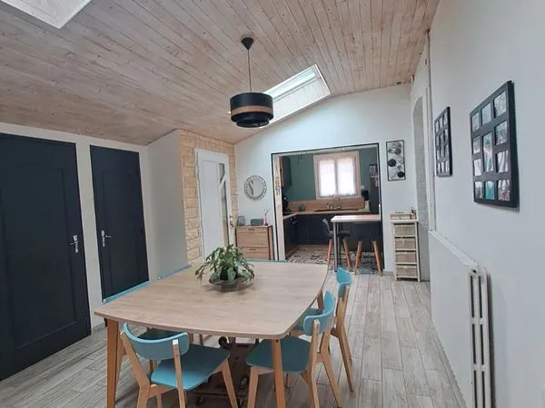 Maison 3 chambres