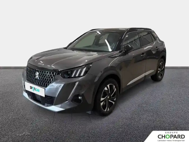 Peugeot 2008 puretech 130 s&amp;s eat8