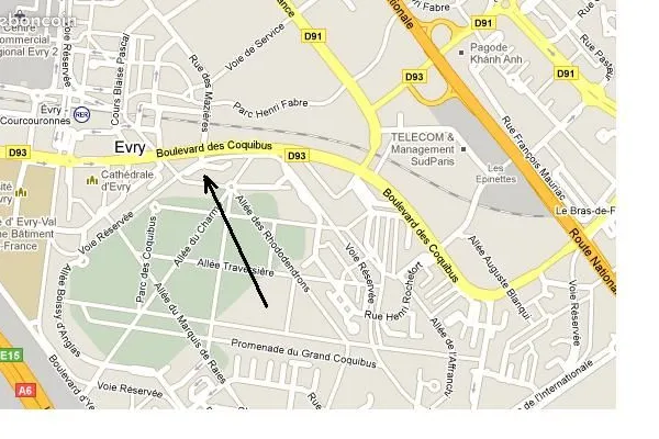 Evry Universitaire chambre en coloc
