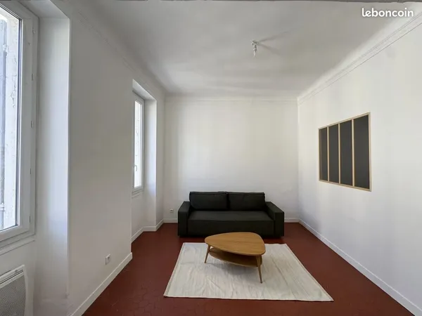 Appartement 2 pièces 37 m²