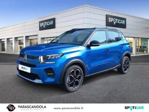 Citroën C3 1.2 turbo 100ch max