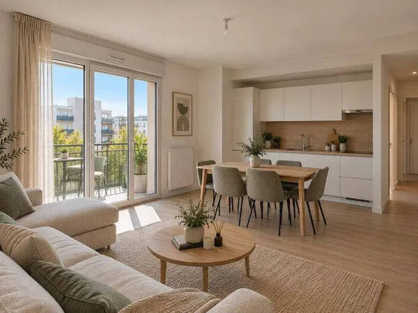 Appartement 4 pièces 90 m²