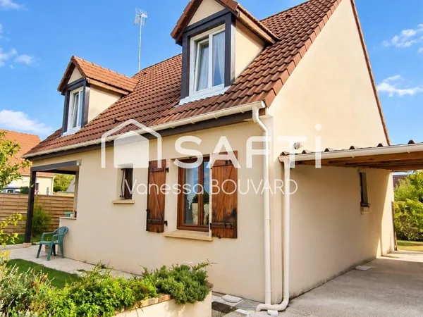 ? Pavillon non mitoyen 95m2 avec 4chambres