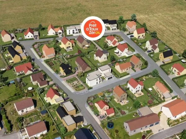 Terrain 547 m²