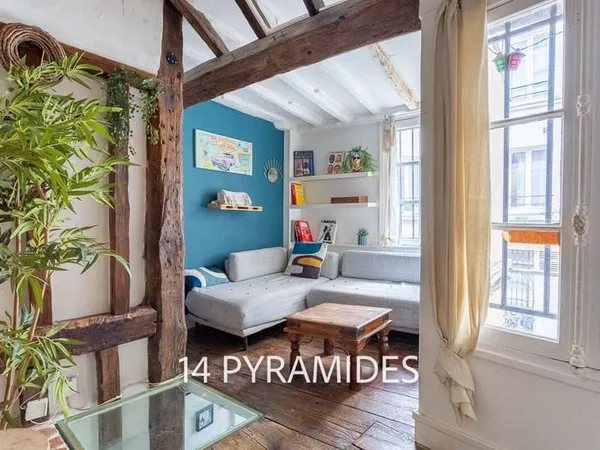 Duplex 2 pièces 32 m²