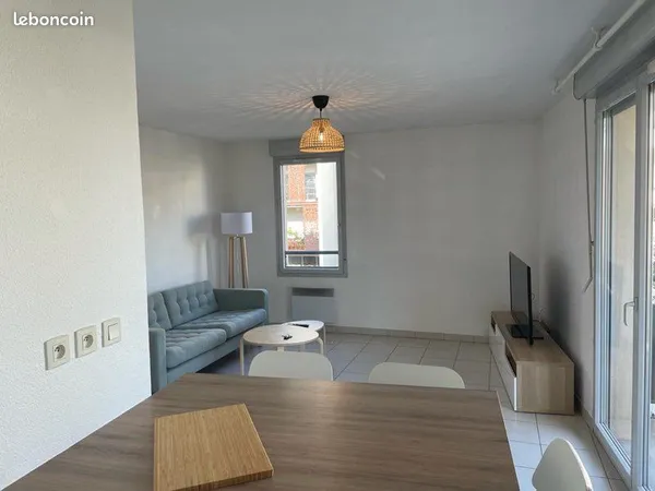 T2 meublé très lumineux