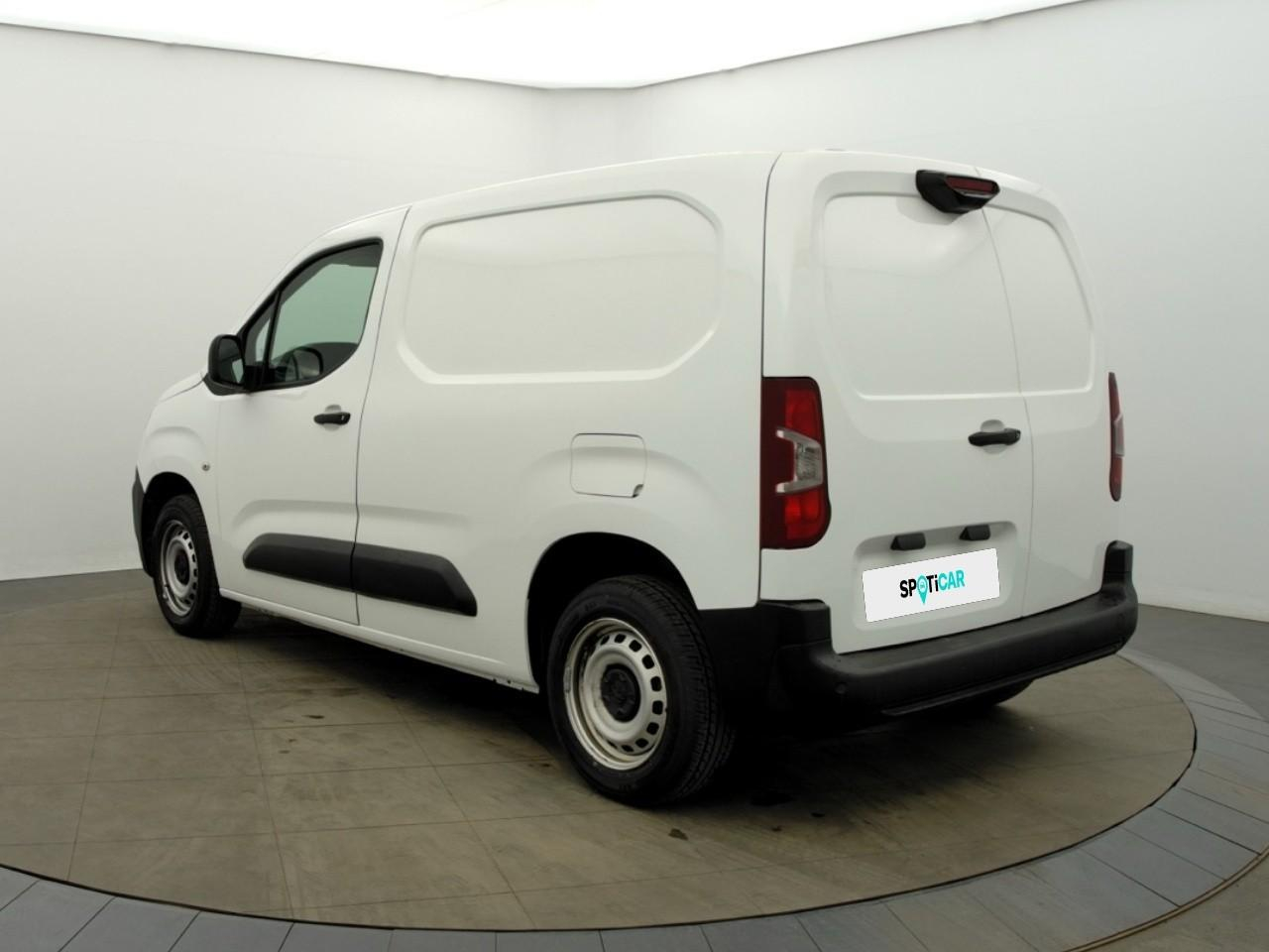 Peugeot Partner fourgon standard 650 kg bluehdi 100 s&s bvm5 aspha — photo 3