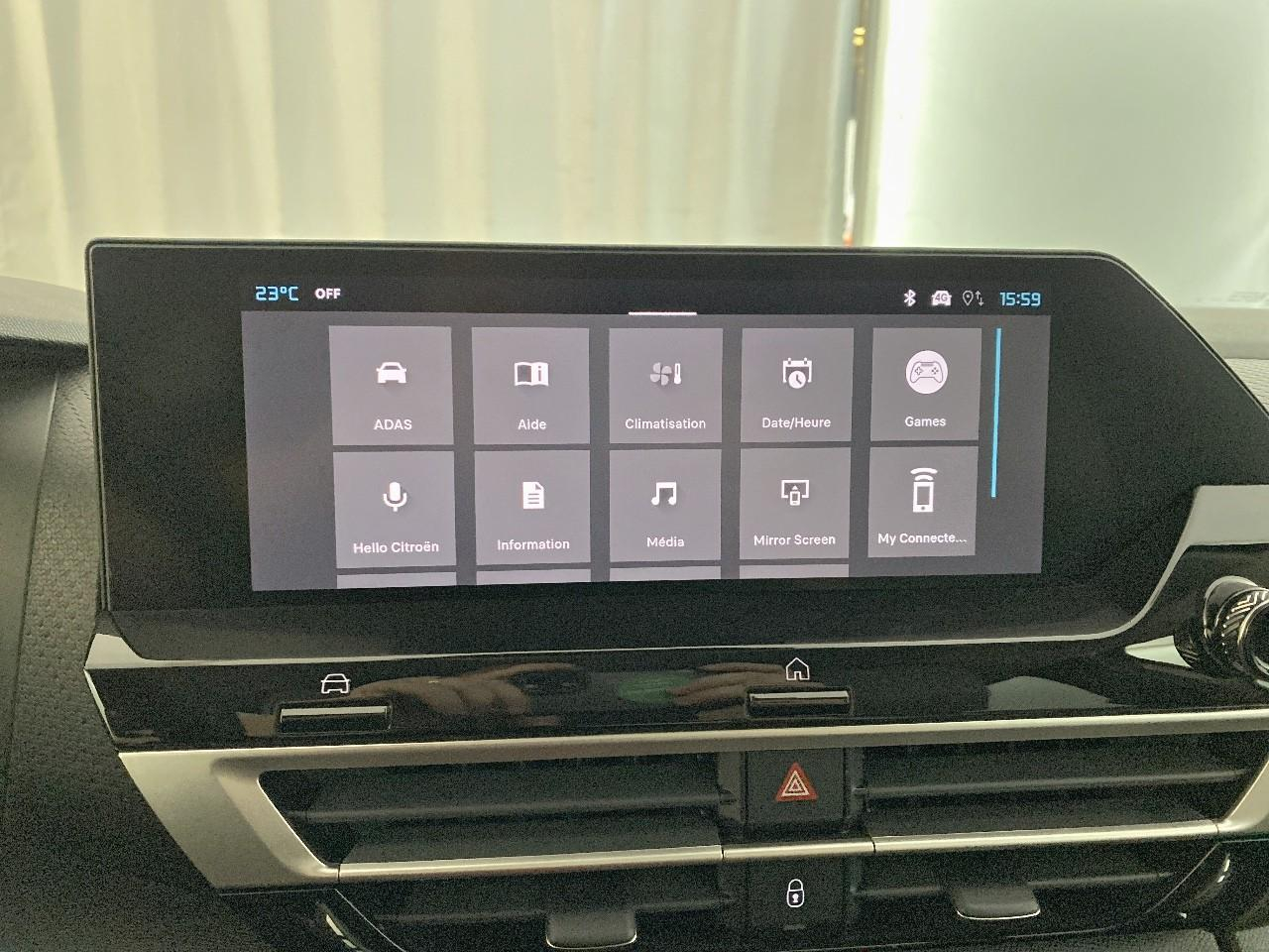 Citroën C4 hybride 145 ch e-dcs6 max — photo 14