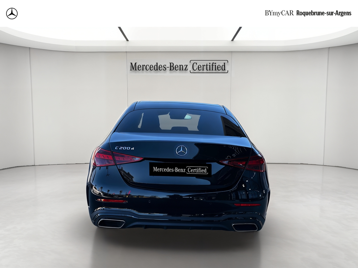 Mercedes Classe C 200 d 9G-Tronic — photo 4