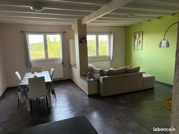 Loue appartement f2 meubler