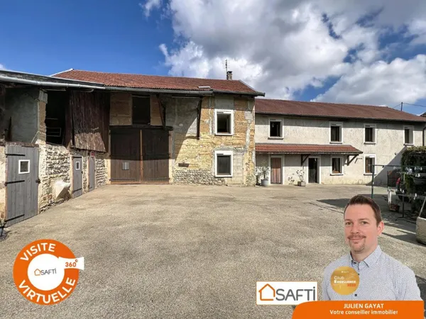 Grande maison familiale avec dépendances