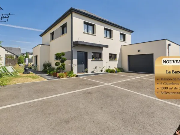 Maison 8 pièces 191 m²