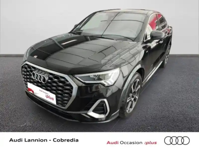 Audi Q3 sportback 35 tdi 150ch s line s tronic 7 — photo 1