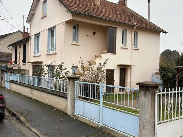 Maison avec véranda
