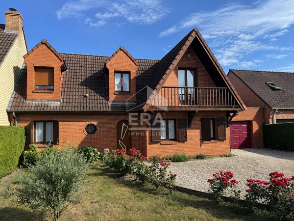 Maison 5 pièces 110 m²