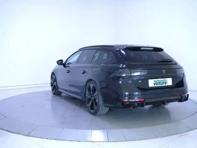 Peugeot 508 sw hybrid4 360 e-eat8 peugeot sport engineered — photo 43