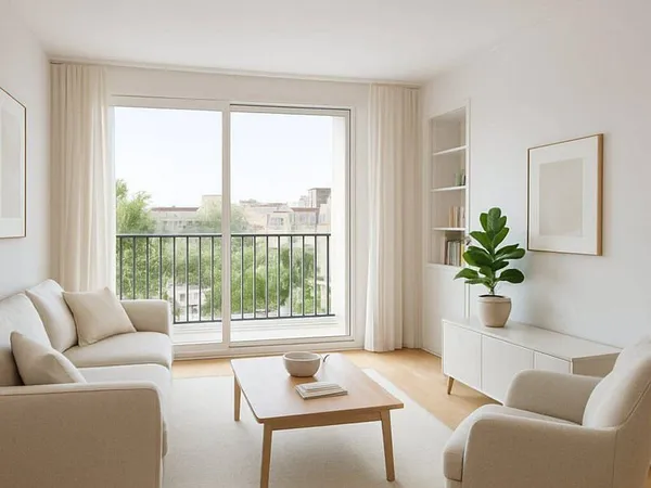 Appartement 3 pièces 62 m²