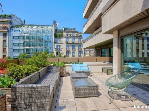 Penthouse ultra luxe Avenue Foch Paris 16 260m2