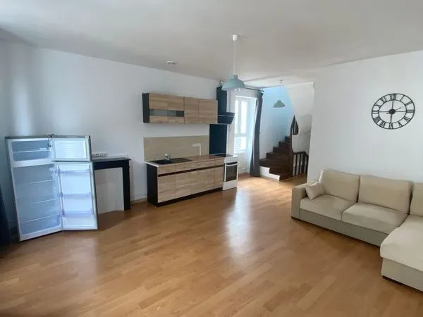 Appartement duplex T2 de 60 m² à louer