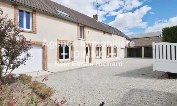 A vendre - Corps de ferme 149 m2 (45340) Bordeaux-en-Gâtinai