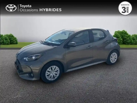 Toyota Yaris 116h dynamic business 5p + programme beyond zero academy my22