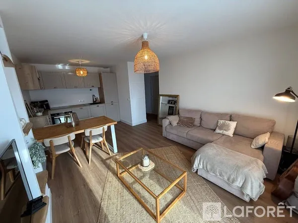 Appartement 2 pièces 39 m²