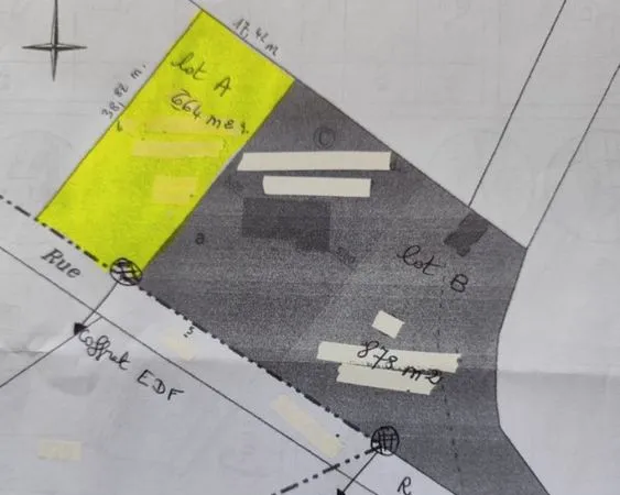 Terrain constructible