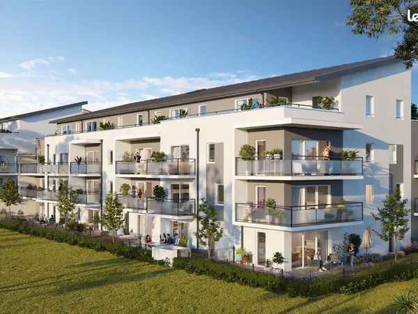 Appartement 2 pièces 44 m²
