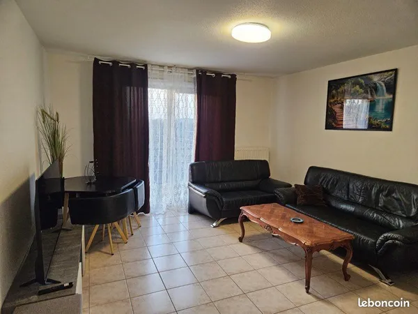 🌿 À louer - Charmant appartement T3 meublé - Quartier Poterie, Strasbourg