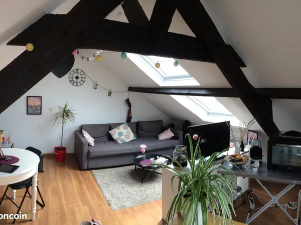 Appartement T2 LA MADELEINE centre