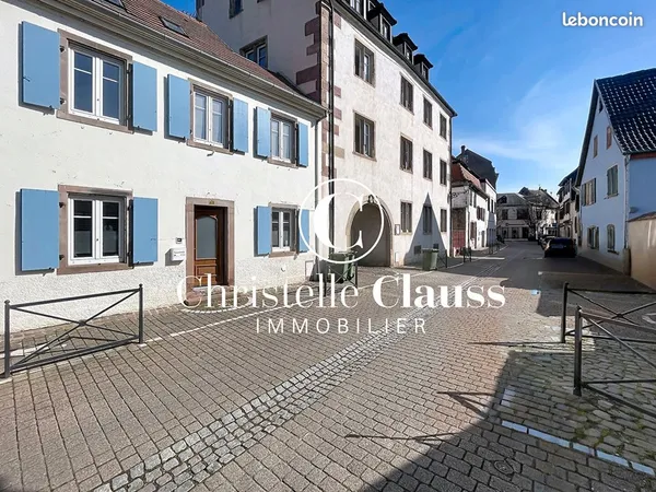 Maison de ville 5 pièces 101 m²