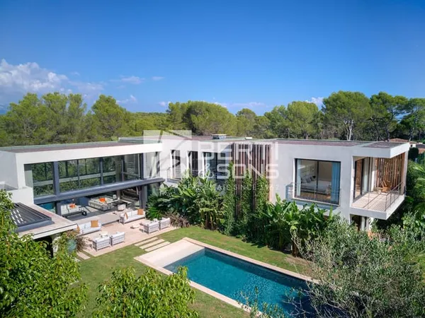 Villa Neuve Contemporaine D'exception - Domaine Prestigieux Les Parcs De Mougins - 700m² - 5 Ch En S