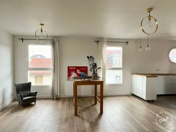 Appartement de 79m2 à louer sur Enghien-les-Bains